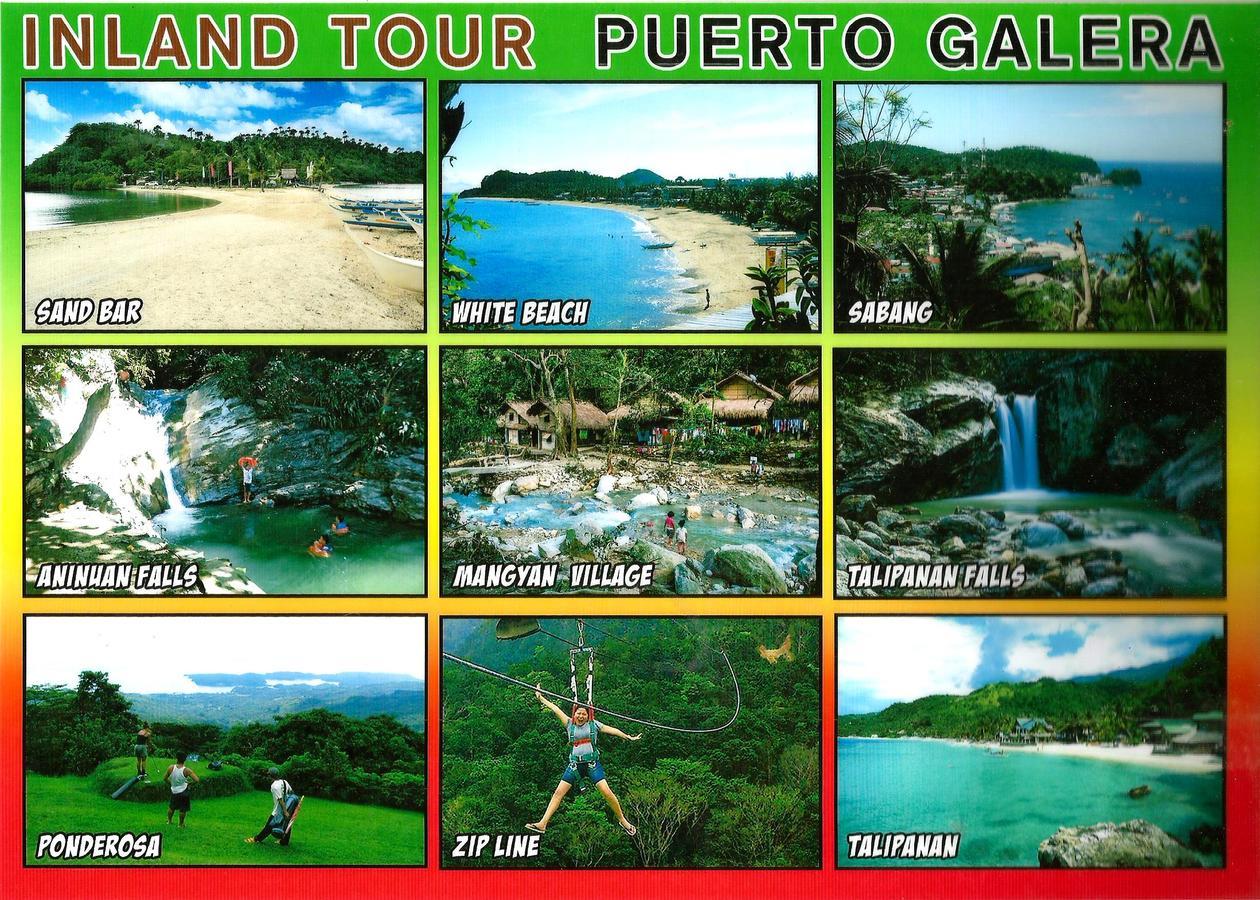 Marion Roos Hotel Puerto Galera Eksteriør billede